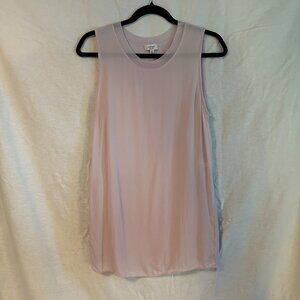 Aritzia Wilfred Light Pink Lilac Blouse, Tank Top, Medium